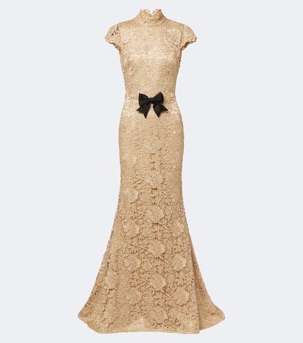 Robe longue Nottingham en guipure - Rebecca Vallance - Modalova