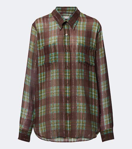 Dries Van Noten Chemise à carreaux - Dries Van Noten - Modalova