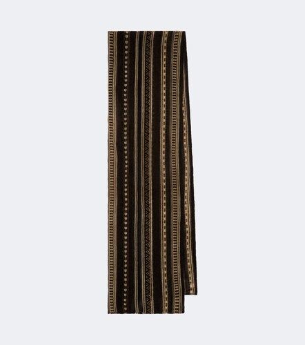 Écharpe en laine à motif jacquard - RRL - Modalova