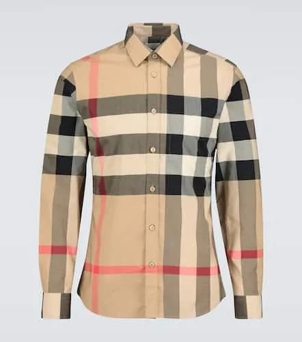 Chemise Somerton à carreaux - Burberry - Modalova