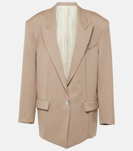 The Attico Blazer oversize en laine - The Attico - Modalova