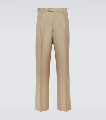 Pantalon ample en laine et mohair - Auralee - Modalova