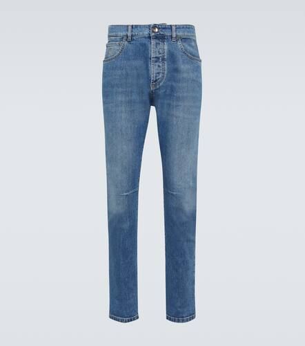 Brunello Cucinelli Jean slim - Brunello Cucinelli - Modalova