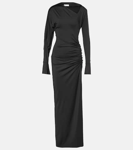 Robe longue asymétrique - Victoria Beckham - Modalova