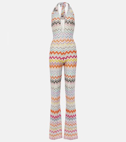 Combi-pantalon ZigZag en lamé - Missoni - Modalova