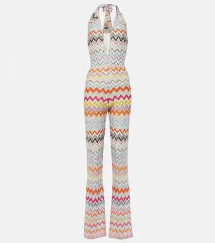 Combi-pantalon ZigZag en lamé - Missoni - Modalova