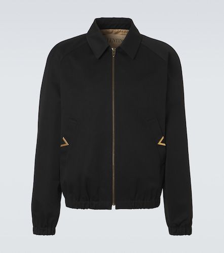 Veste blouson VGold en coton - Valentino - Modalova