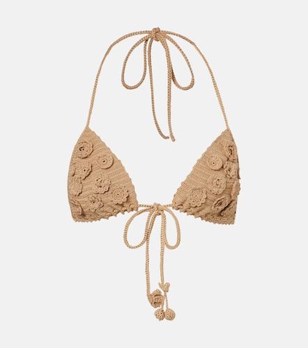 Top Paula's Ibiza en crochet de coton - Loewe - Modalova