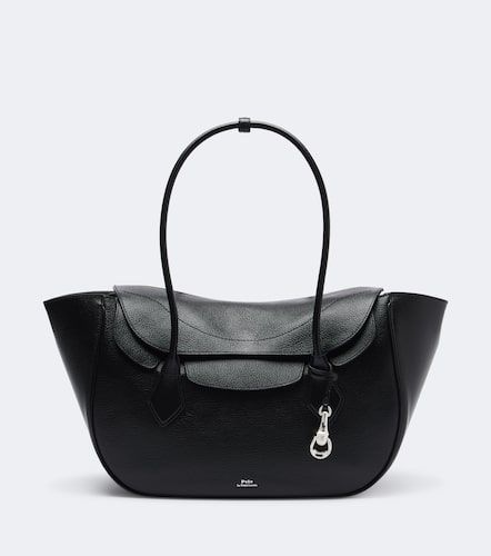 Sac porté épaule Polo Blaze Large en cuir - Polo Ralph Lauren - Modalova