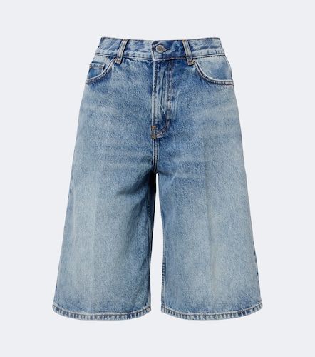 Toteme Bermuda en denim - Toteme - Modalova
