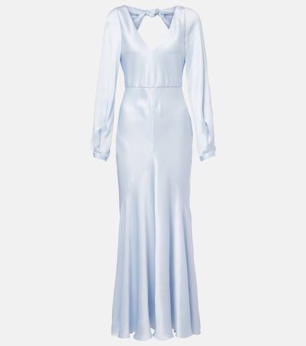 Gabriela Hearst Robe longue en soie - Gabriela Hearst - Modalova