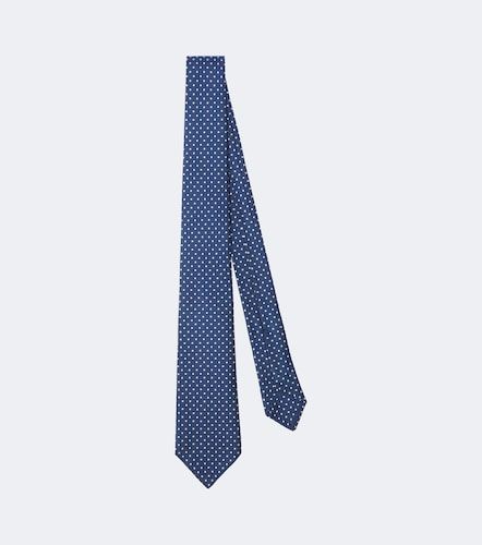 Kiton Cravate en soie à pois - Kiton - Modalova