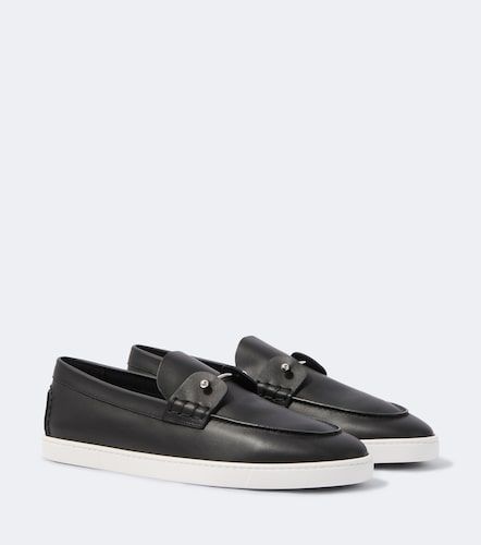 Slip-on Chambeliboat en cuir - Christian Louboutin - Modalova