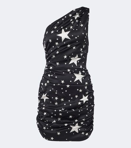 Robe en soie mélangée à imprimé - Dolce&Gabbana - Modalova