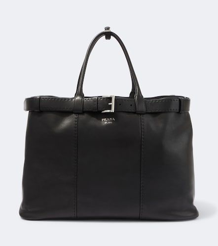 Prada Cabas Prada Buckle en cuir - Prada - Modalova