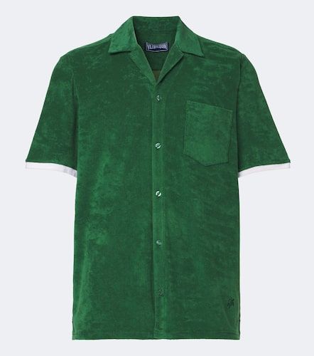 Chemise Clarck en coton mélangé - Vilebrequin - Modalova