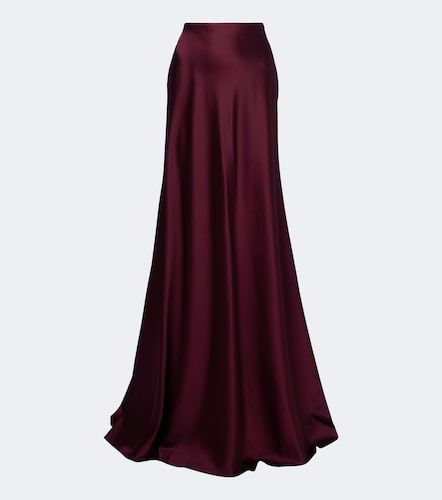 Jupe longue Masina en satin - Ralph Lauren Collection - Modalova