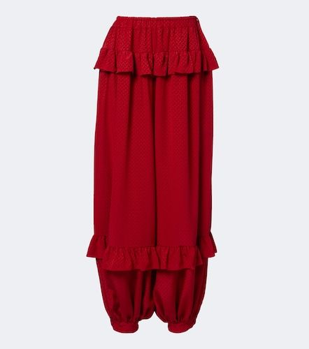 Chloé Pantalon ballon en jacquard de soie - Chloe - Modalova