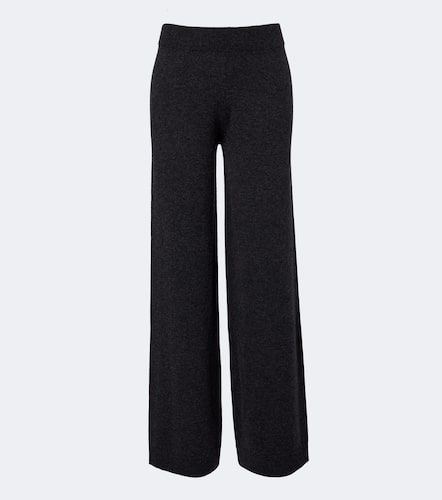 Pantalon ample en laine et cachemire - Jardin des Orangers - Modalova