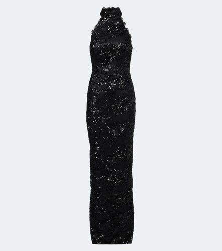 Robe longue Beau à sequins - Rebecca Vallance - Modalova