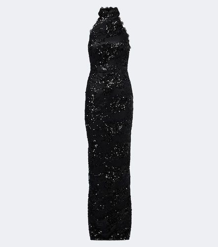 Robe longue Beau à sequins - Rebecca Vallance - Modalova
