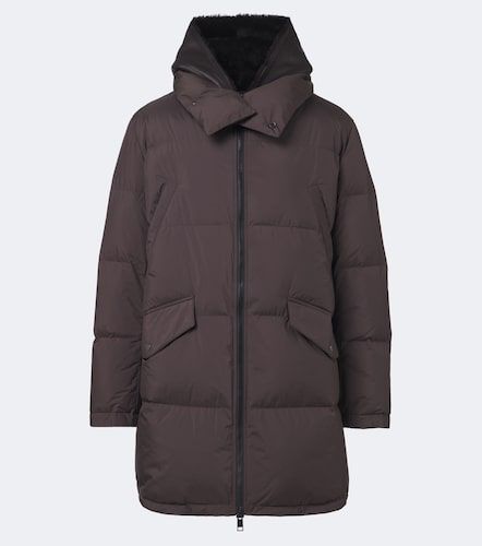 Manteau doudoune à capuche - Yves Salomon - Modalova