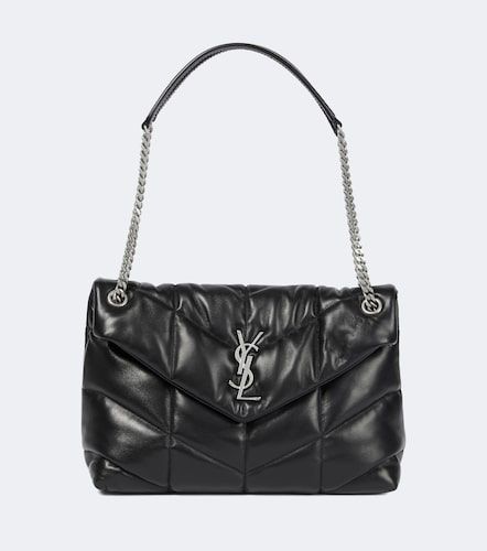 Sac Puffer Medium en cuir - Saint Laurent - Modalova