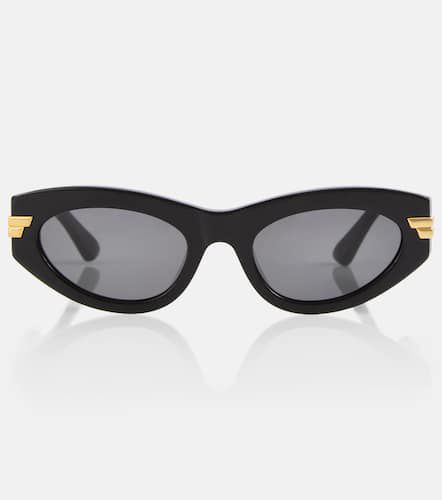 Lunettes de soleil Classic ovales - Bottega Veneta - Modalova