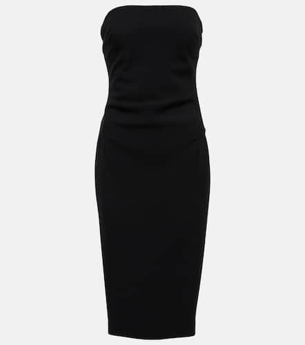 Robe midi Bernard en crêpe de laine mélangée - Max Mara - Modalova