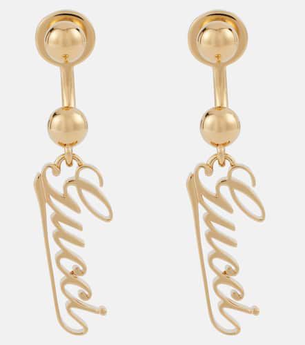 Boucles d’oreilles Script - Gucci - Modalova