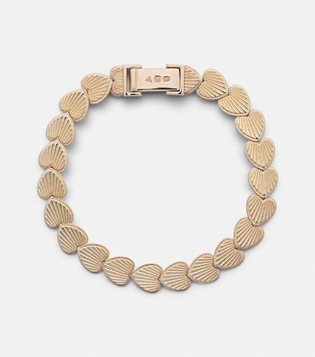 Bracelet Heart Love Token 18 ct - FoundRae - Modalova