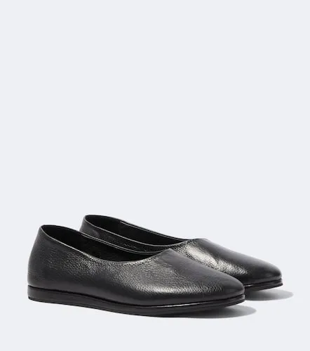 Chaussures slip-on City en cuir - Saman Amel - Modalova