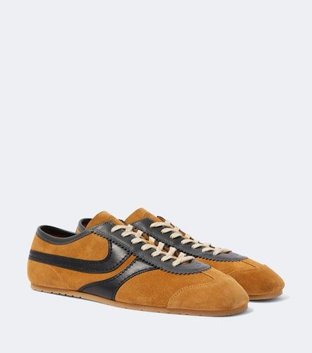 Baskets en daim et cuir - Dries Van Noten - Modalova