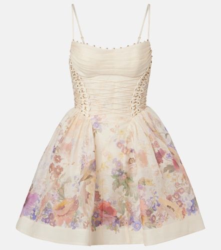 Robe Alchemy en lin et soie - Zimmermann - Modalova