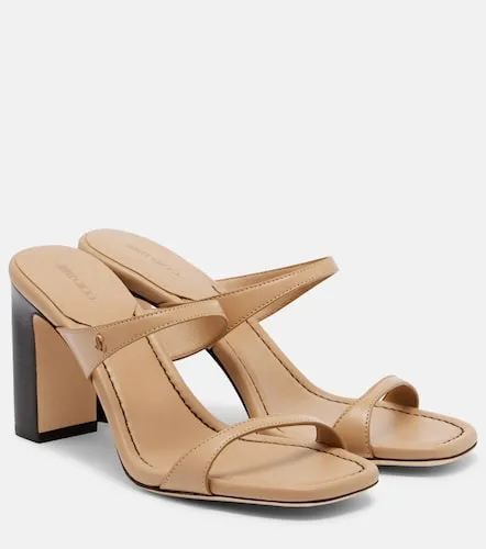 Jimmy Choo Mules Lucian en cuir - Jimmy Choo - Modalova
