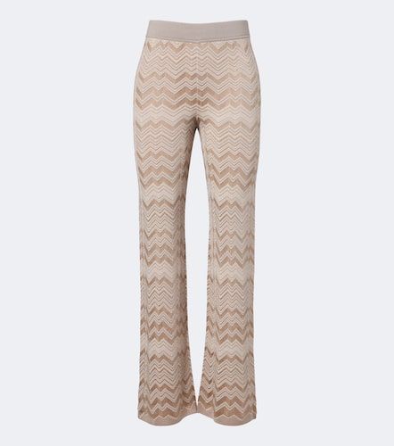 Pantalon évasé à motif Zigzag - Missoni - Modalova