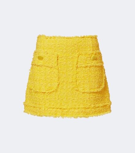 Mini-jupe en coton mélangé - Dolce&Gabbana - Modalova