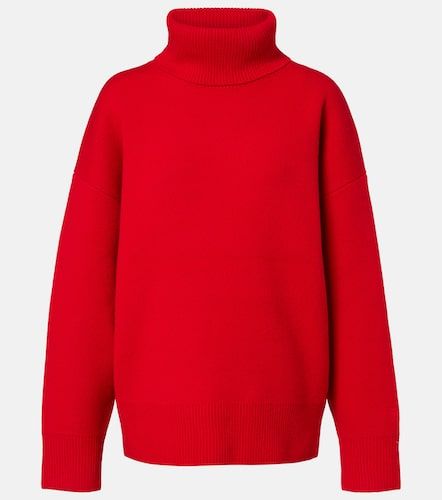 Pull à col roulé en laine et cachemire mélangé - Toteme - Modalova