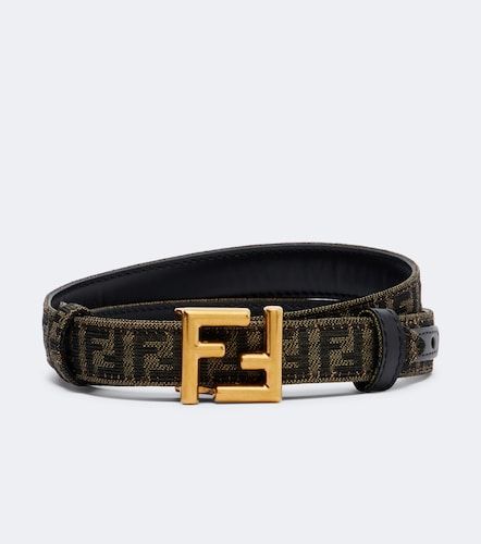 Fendi Ceinture réversible FF Zucca - Fendi - Modalova