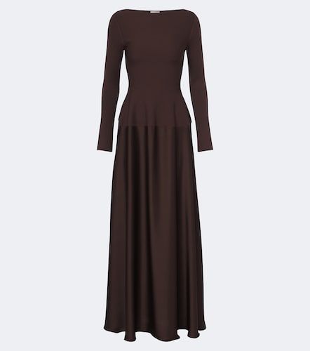 Simkhai Robe longue Paola en satin - Simkhai - Modalova