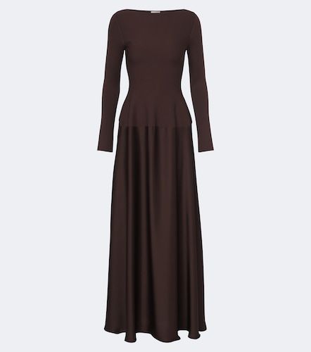 Simkhai Robe longue Paola en satin - Simkhai - Modalova