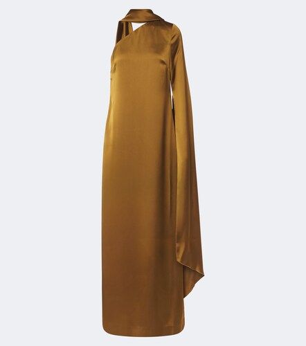 Robe longue Newman en satin - Solace London - Modalova