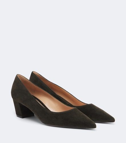 Escarpins Aylin en daim - Gianvito Rossi - Modalova