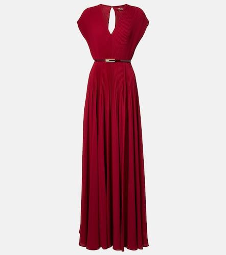 Robe longue plissée Elegante - Max Mara - Modalova