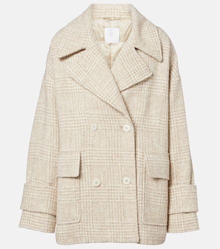 Veste en laine et alpaga mélangés - Eleventy - Modalova