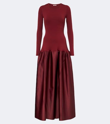 Fforme Robe longue Catrin en satin - Fforme - Modalova