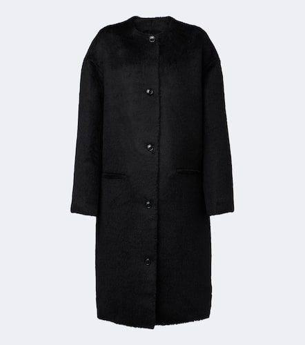 Manteau Orson en alpaga et laine - Loulou de Saison - Modalova