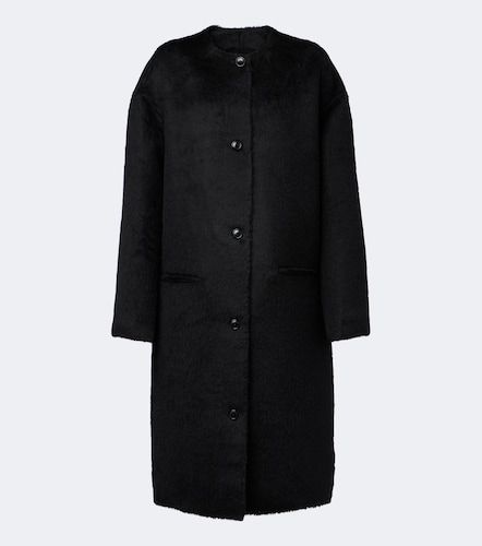 Manteau Orson en alpaga et laine - Loulou de Saison - Modalova