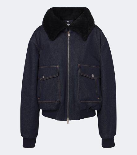 Givenchy Veste blouson en denim - Givenchy - Modalova
