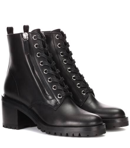 Bottines en cuir Croft - Gianvito Rossi - Modalova